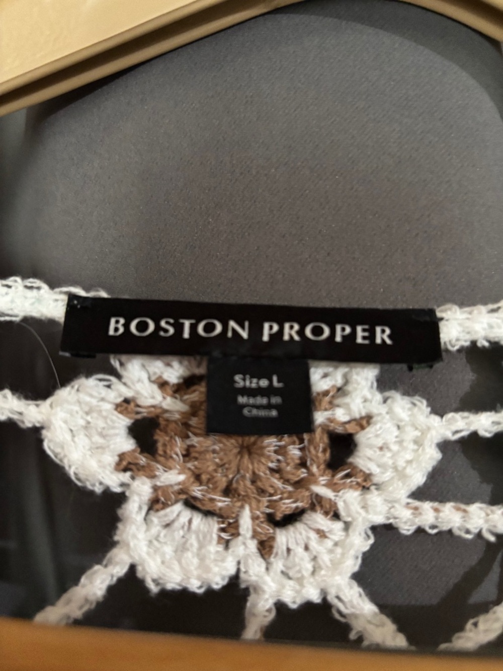 Boston Proper boho sweater